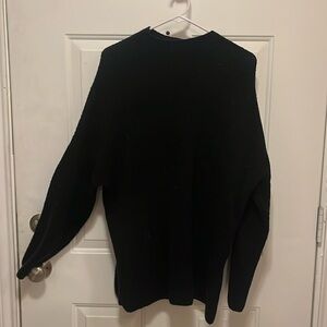 Black sweater